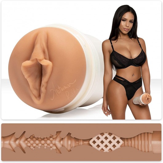 Мастурбатор-вагина Fleshlight Girls - Autumn Falls Cream - Fleshlight - в Северодвинске купить с доставкой