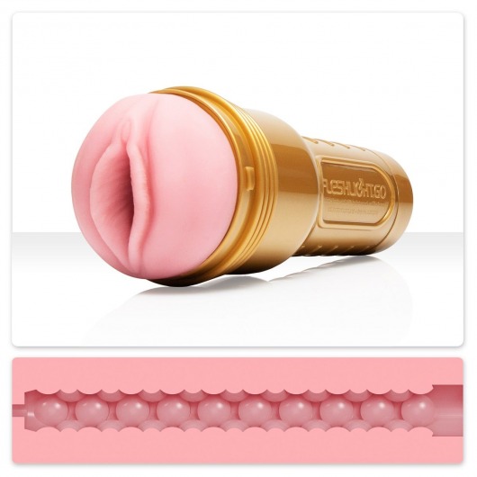 Мастурбатор-вагина Fleshlight - Go Stamina Training Unit - Fleshlight - в Северодвинске купить с доставкой