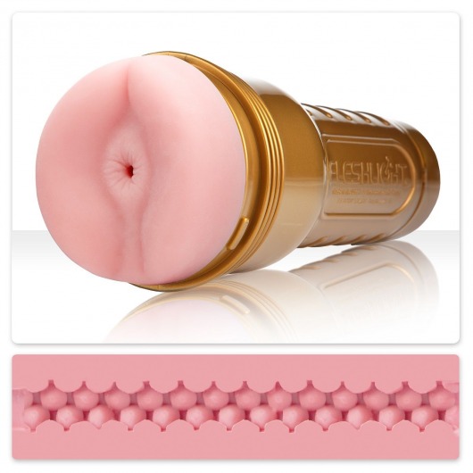 Мастурбатор-анус Fleshlight - Pink Butt Stamina Training Unit - Fleshlight - в Северодвинске купить с доставкой