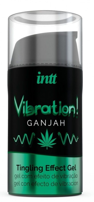 Жидкий интимный гель с эффектом вибрации Vibration! Ganjah - 15 мл. - INTT - купить с доставкой в Северодвинске