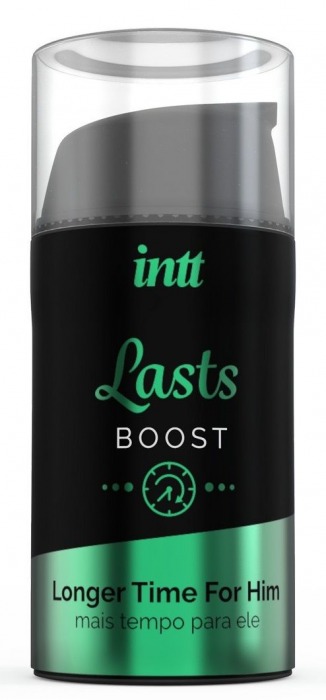 Мужской интимный гель для продления эрекции Lasts Boost - 15 мл. - INTT - купить с доставкой в Северодвинске