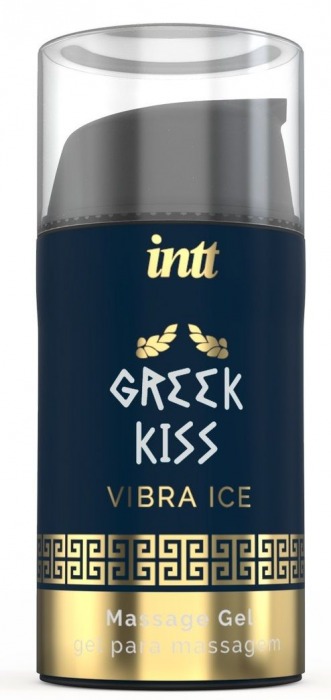 Стимулирующий гель для расслабления ануса Greek Kiss - 15 мл. - INTT - купить с доставкой в Северодвинске