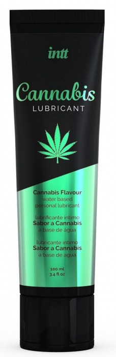 Интимный гель на водной основе Cannabis Lubricant - 100 мл. - INTT - купить с доставкой в Северодвинске