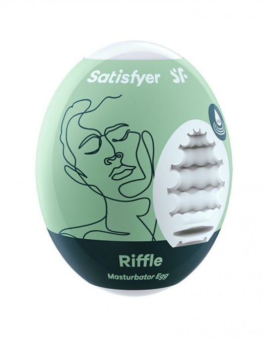 Мастурбатор-яйцо Satisfyer Riffle Mini Masturbator - Satisfyer - в Северодвинске купить с доставкой