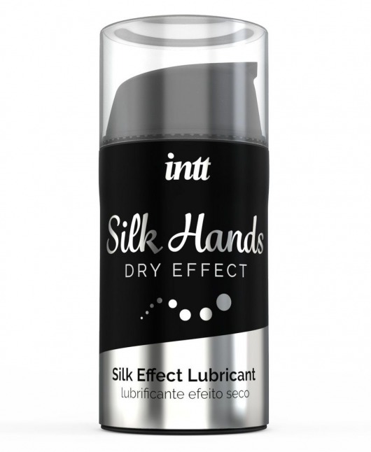 Интимный гель на силиконовой основе Silk Hands - 15 мл. - INTT - купить с доставкой в Северодвинске