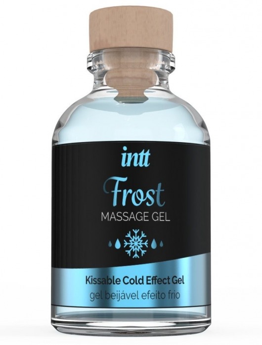 Массажный гель с охлаждающим эффектом Frost - 30 мл. - INTT - купить с доставкой в Северодвинске