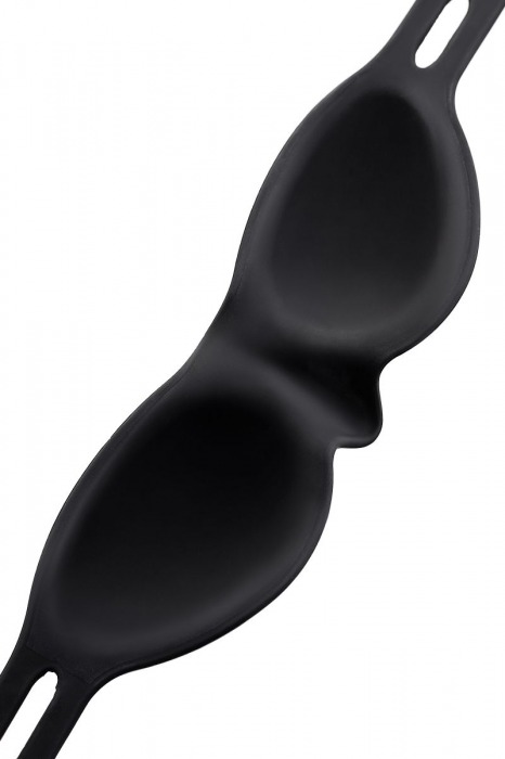 Черная плотная силиконовая маска - ToyFa - купить с доставкой в Северодвинске