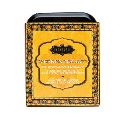 Эротический набор Weekender Kit Coconut Pineapple - Kama Sutra - купить с доставкой в Северодвинске