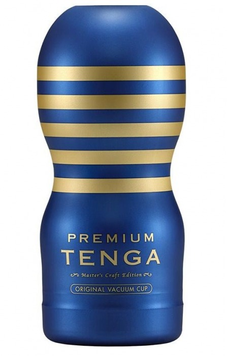 Мастурбатор TENGA Premium Original Vacuum Cup - Tenga - в Северодвинске купить с доставкой
