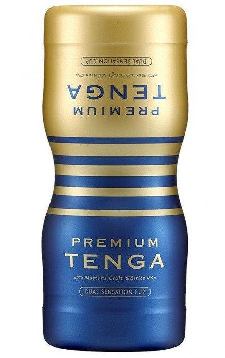 Мастурбатор TENGA Premium Dual Sensation Cup - Tenga - в Северодвинске купить с доставкой