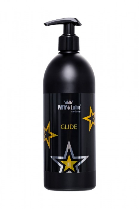 Анальный лубрикант на водной основе MyLube GLIDE - 500 мл. - MyLube - купить с доставкой в Северодвинске