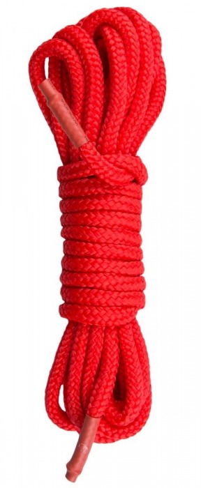 Красная веревка для связывания Nylon Rope - 5 м. - Easy toys - купить с доставкой в Северодвинске