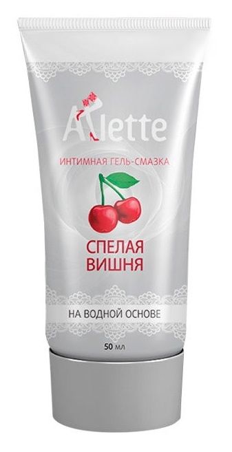 Интимная гель-смазка на водной основе Arlette  Спелая вишня  - 50 мл. - Arlette - купить с доставкой в Северодвинске