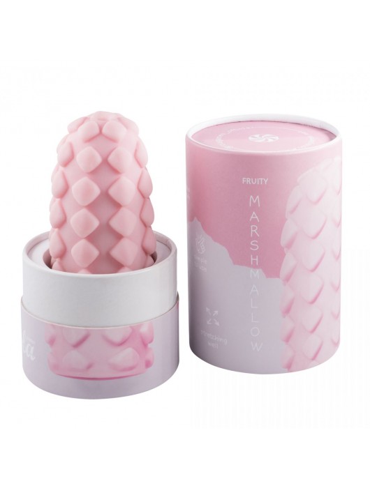Розовый мастурбатор Marshmallow Maxi Fruity - Lola Games - в Северодвинске купить с доставкой