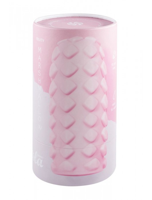 Розовый мастурбатор Marshmallow Maxi Fruity - Lola Games - в Северодвинске купить с доставкой