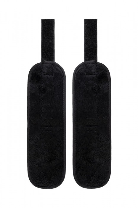 Серебристо-черные наручники Anonymo - ToyFa - купить с доставкой в Северодвинске