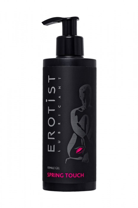 Сужающий вагинальный гель Erotist Spring Touch - 250 мл. - Erotist Lubricants - купить с доставкой в Северодвинске