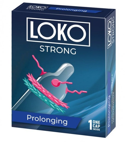 Стимулирующая насадка на пенис LOKO STRONG с продлевающим эффектом - Sitabella - в Северодвинске купить с доставкой