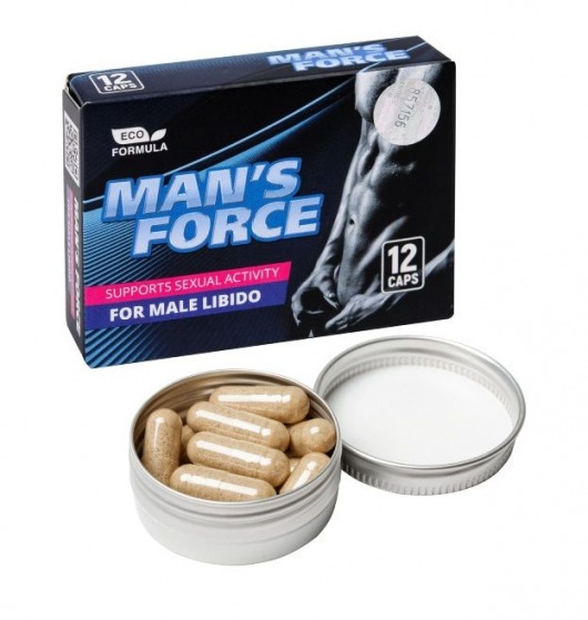Пищевой концентрат для мужчин MANS FORCE  - 12 капсул - Sitabella - купить с доставкой в Северодвинске