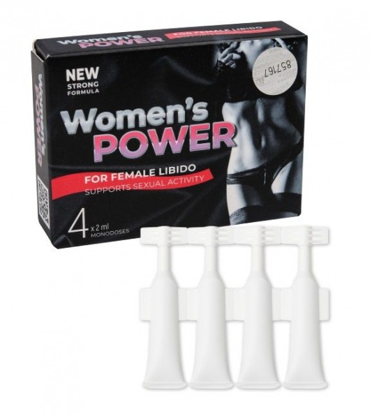Пищевой концентрат для женщин WOMENS POWER - 4 монодозы (по 2 мл.) - Sitabella - купить с доставкой в Северодвинске