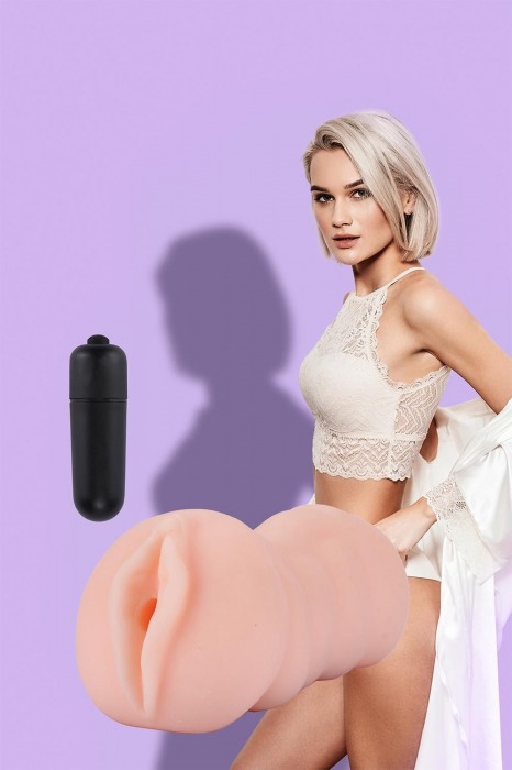 Телесный мастурбатор-вагина Tracey - Dream Toys - в Северодвинске купить с доставкой