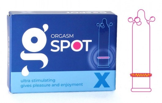 Стимулирующая насадка G-Spot X - Sitabella - купить с доставкой в Северодвинске