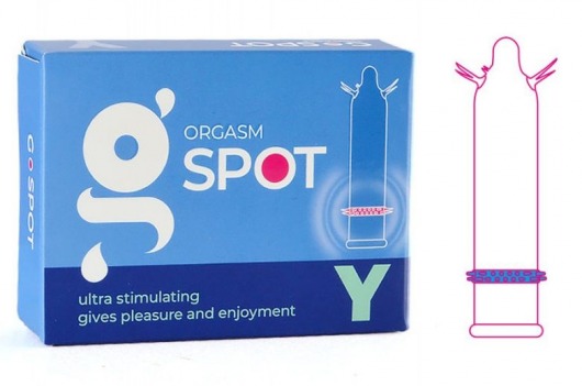 Стимулирующая насадка G-Spot Y - Sitabella - купить с доставкой в Северодвинске