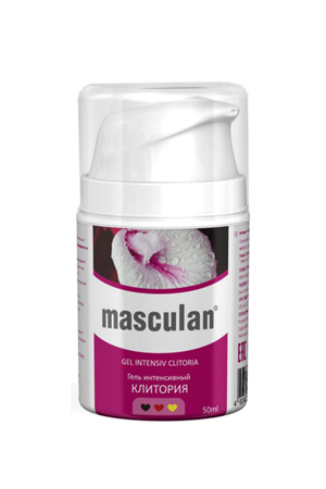 Стимулирующий гель для женщин Masculan Intensiv Clitoria - 50 мл. - Masculan - купить с доставкой в Северодвинске