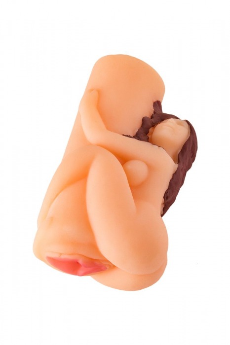 Фигурный мастурбатор в форме женской фигурки - ToyFa - в Северодвинске купить с доставкой