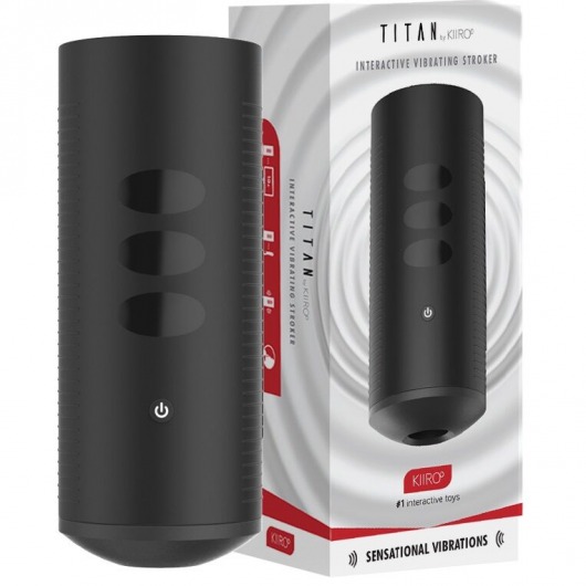 Интерактивный мастурбатор Kiiroo Titan - Kiiroo - в Северодвинске купить с доставкой