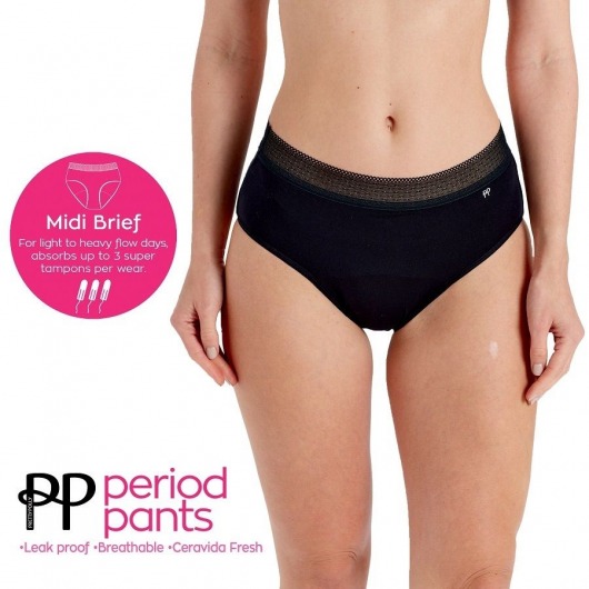 Менструальные трусы-брифы Period Pants - Pretty Polly - купить с доставкой в Северодвинске