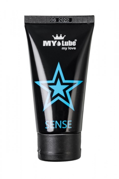 Классический лубрикант на водной основе MyLube SENSE - 50 мл. - MyLube - купить с доставкой в Северодвинске