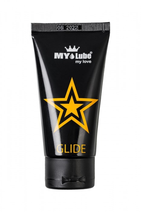 Анальный лубрикант на водной основе MyLube GLIDE - 50 мл. - MyLube - купить с доставкой в Северодвинске