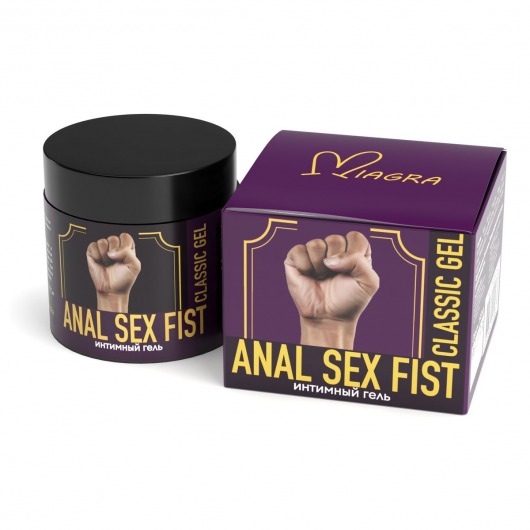 Гель на водной основе ANAL SEX FIST Classic Gel - 150 мл. - Миагра - купить с доставкой в Северодвинске