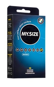 Презервативы MY.SIZE размер 69 - 10 шт. - My.Size - купить с доставкой в Северодвинске