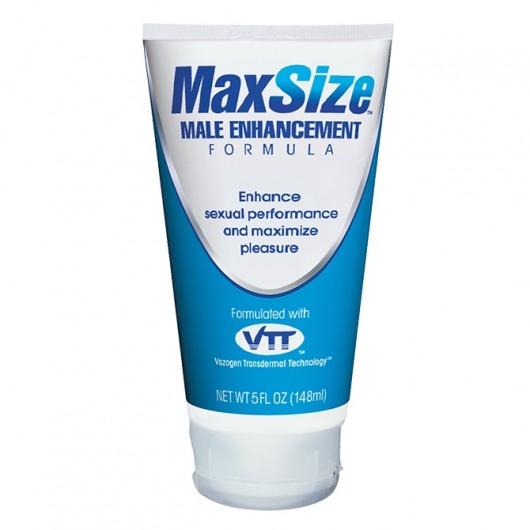 Мужской крем для усиления эрекции MAXSize Cream - 148 мл. - Swiss navy - купить с доставкой в Северодвинске