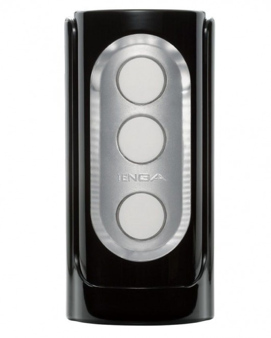 Чёрный мастурбатор FLIP HOLE BLACK - Tenga - в Северодвинске купить с доставкой