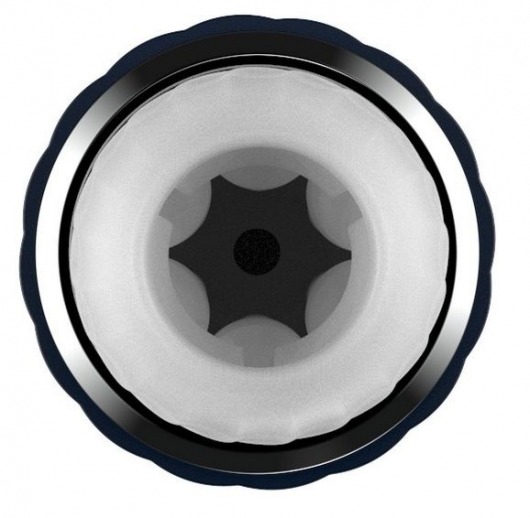 Черно-белый интерактивный мастурбатор Alex Neo 2 - Svakom - в Северодвинске купить с доставкой