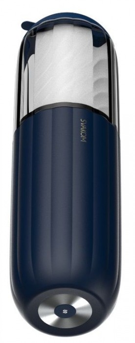 Черно-белый интерактивный мастурбатор Alex Neo 2 - Svakom - в Северодвинске купить с доставкой