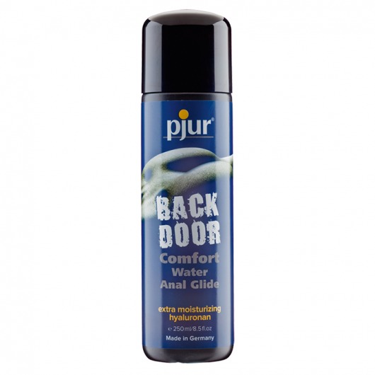 Концентрированный анальный лубрикант pjur BACK DOOR Comfort Water Anal Glide - 250 мл. - Pjur - купить с доставкой в Северодвинске