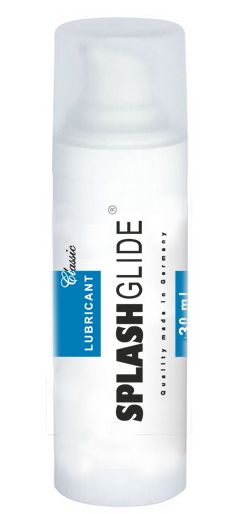 Лубрикант на водной основе Splashglide Lubricant Classic - 30 мл. - Splashglide - купить с доставкой в Северодвинске