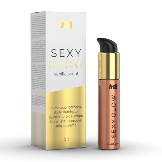 Лосьон-крем для тела с блестками Sexy Glow - 60 мл. -  - Магазин феромонов в Северодвинске