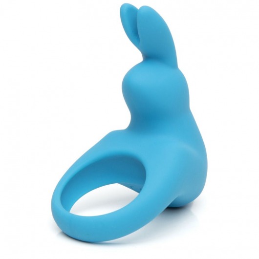 Голубое эрекционное виброкольцо Happy Rabbit Rechargeable Rabbit Cock Ring - Happy Rabbit - в Северодвинске купить с доставкой