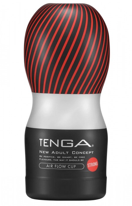 Мастурбатор Air Flow Cup Strong - Tenga - в Северодвинске купить с доставкой