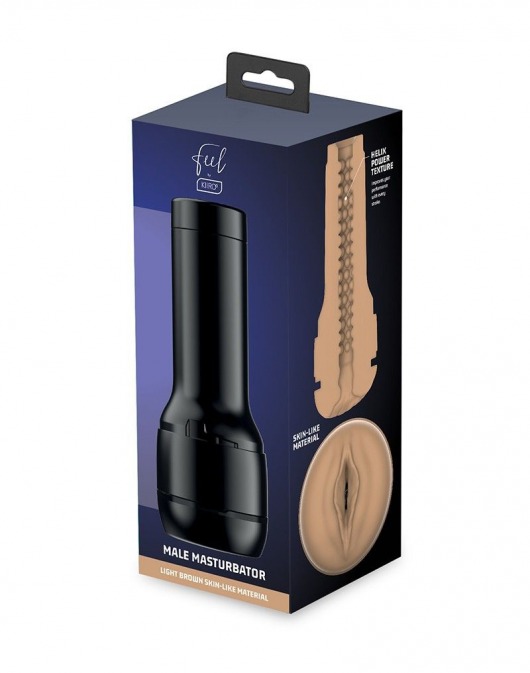 Телесный мастурбатор-вагина Feel Stroker - Kiiroo - в Северодвинске купить с доставкой