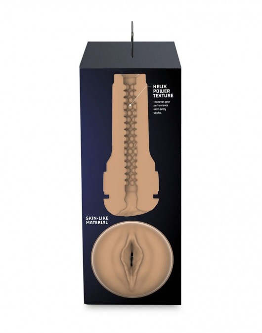 Телесный мастурбатор-вагина Feel Stroker - Kiiroo - в Северодвинске купить с доставкой