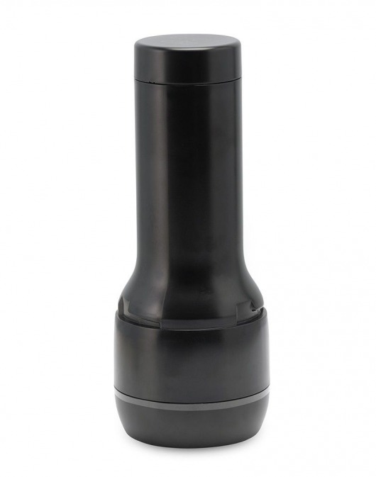 Коричневый мастурбатор-вагина Feel Stroker - Kiiroo - в Северодвинске купить с доставкой