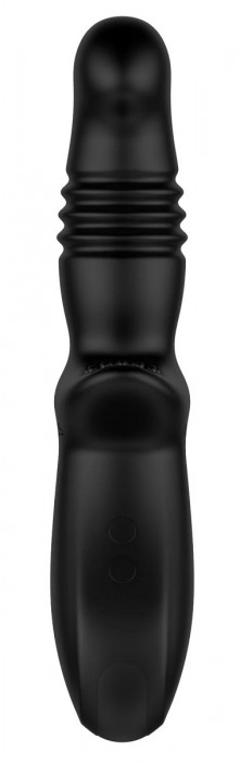 Черный вибромассажер простаты Nexus Thrust с возвратно-поступательными движениями - Nexus Range - в Северодвинске купить с доставкой
