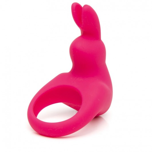 Розовое эрекционное виброкольцо Happy Rabbit Rechargeable Rabbit Cock Ring - Happy Rabbit - в Северодвинске купить с доставкой