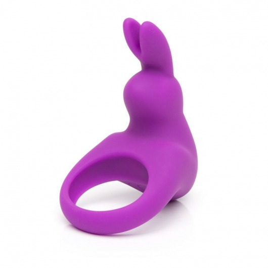 Фиолетовое эрекционное виброкольцо Happy Rabbit Rechargeable Rabbit Cock Ring - Happy Rabbit - в Северодвинске купить с доставкой